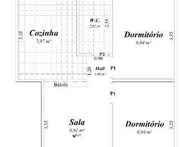 #39 - Casa em condomínio para Venda em Praia Grande - SP